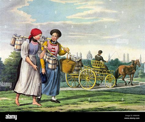 Milkmaids .